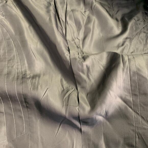 JUNYA WATANABE Size M Grey Black Houndstooth Wool Blend Slim Fit Sport Coat - Picture 7 of 8